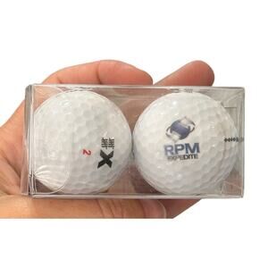 New RPM Expedite Logo Golf Balls – Set of 2 Sealed Multiple Sets Available